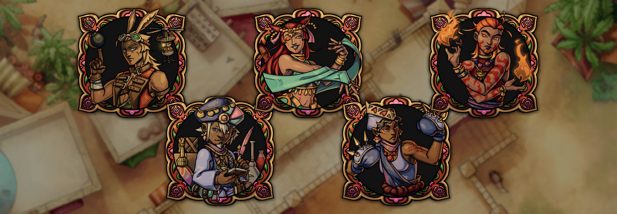 Oasis City Tokens