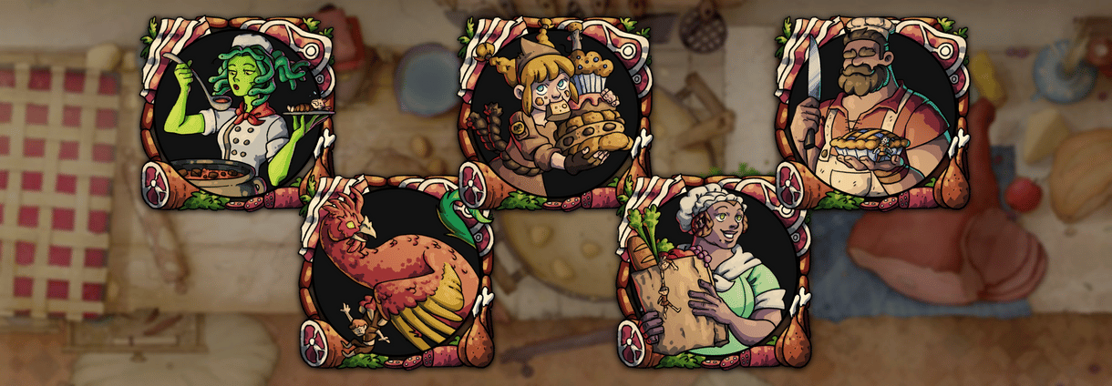 Giant Kitchen Tokens