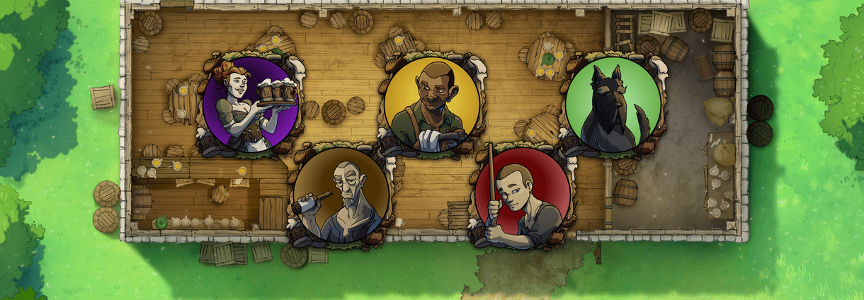 Ages of the Vale: Tavern Tokens