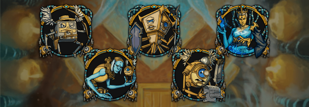 Mechanical Palace Tokens