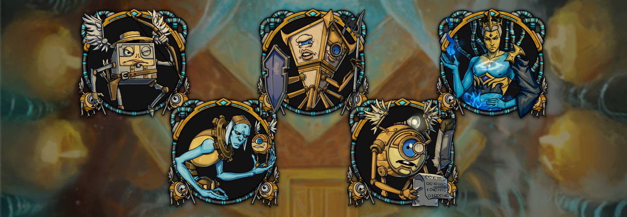 Mechanical Palace Tokens