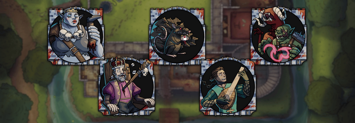 Ogre Queen Feast Tokens