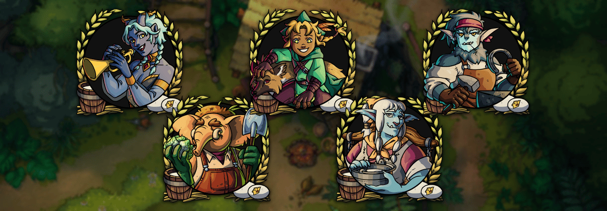 Secluded Tea Valley Tokens