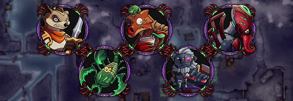 Cavern of the Venom Queen Tokens