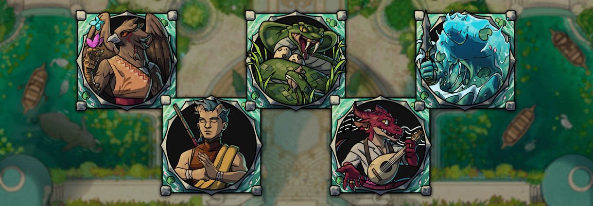 Hanging Gardens Tokens