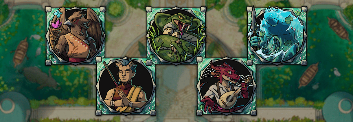 Hanging Gardens Tokens