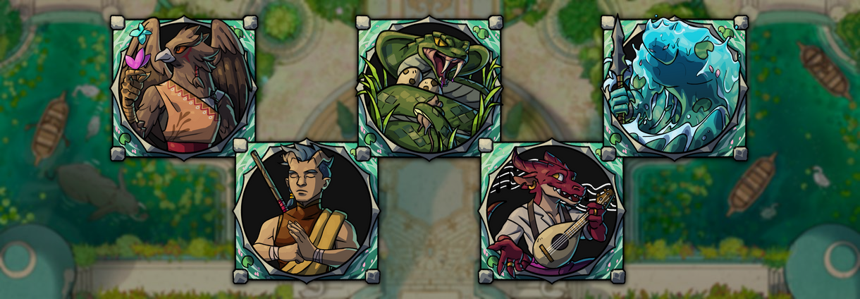 Hanging Gardens Tokens