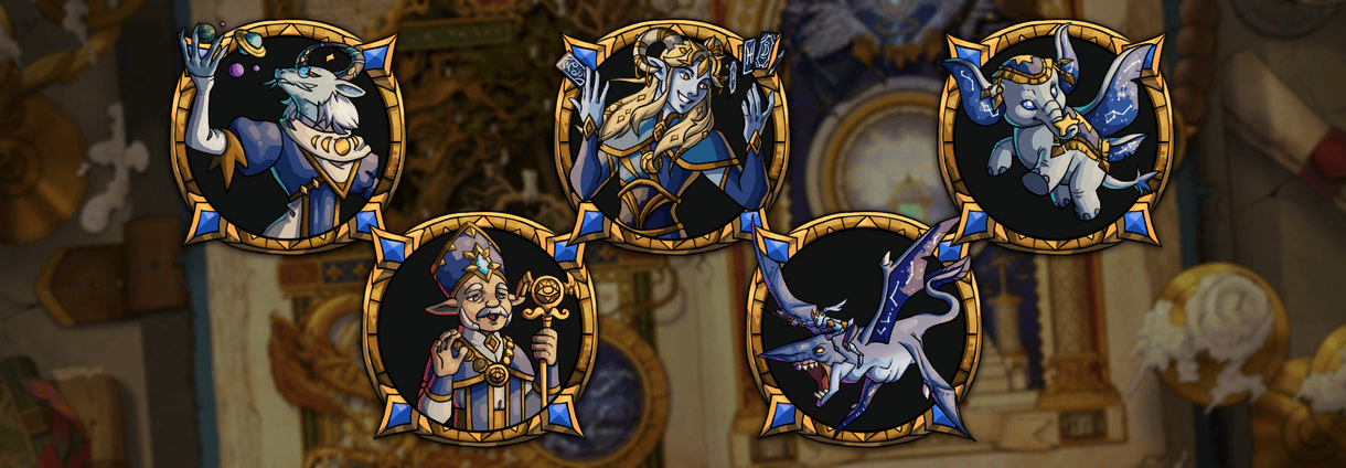 Celestial Tome Tokens