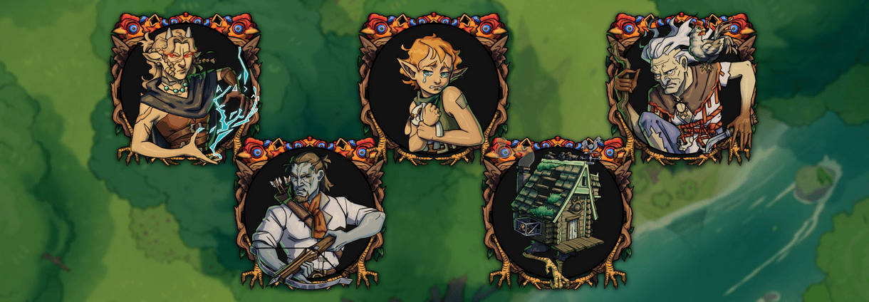 Baba Yaga's Domain Tokens