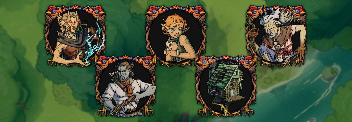 Baba Yaga's Domain Tokens