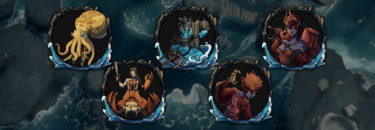 Harpy Cove Tokens