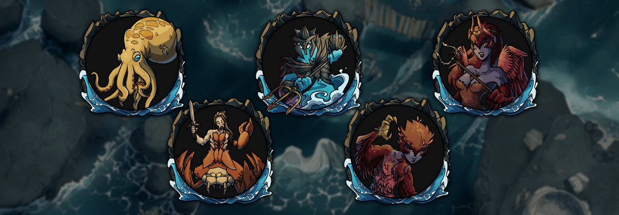 Harpy Cove Tokens