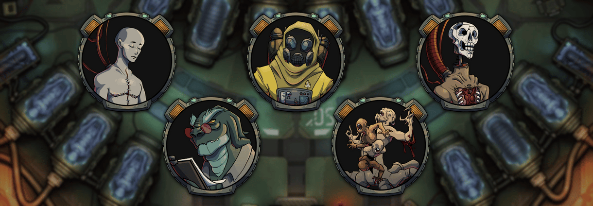Cloning Lab Token Pack | Hand-Drawn Sci-Fi RPG Tokens by Czepeku