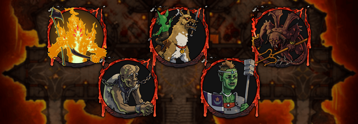 Hellfire Prison Tokens