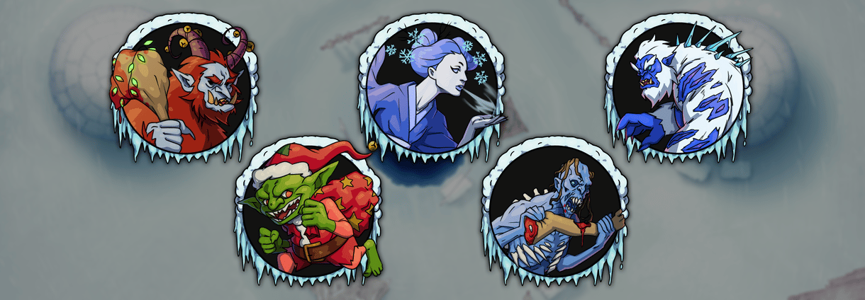 Remote Ice Village Tokens