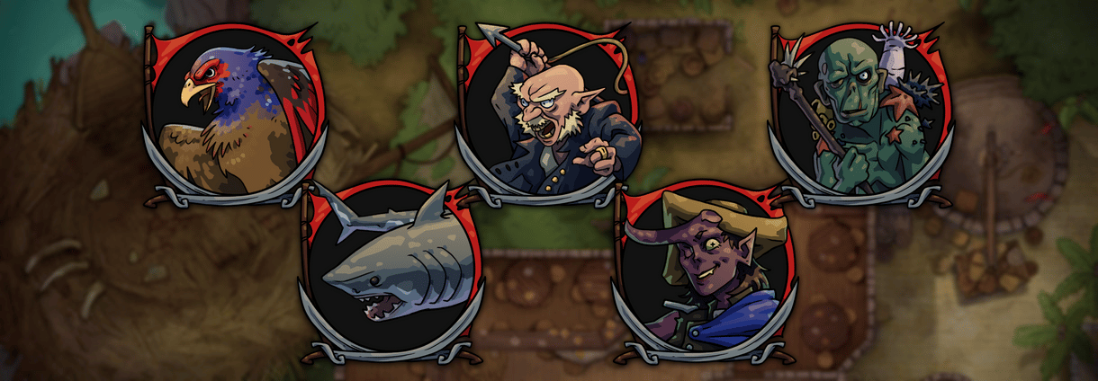 Pirate Port Tavern Tokens