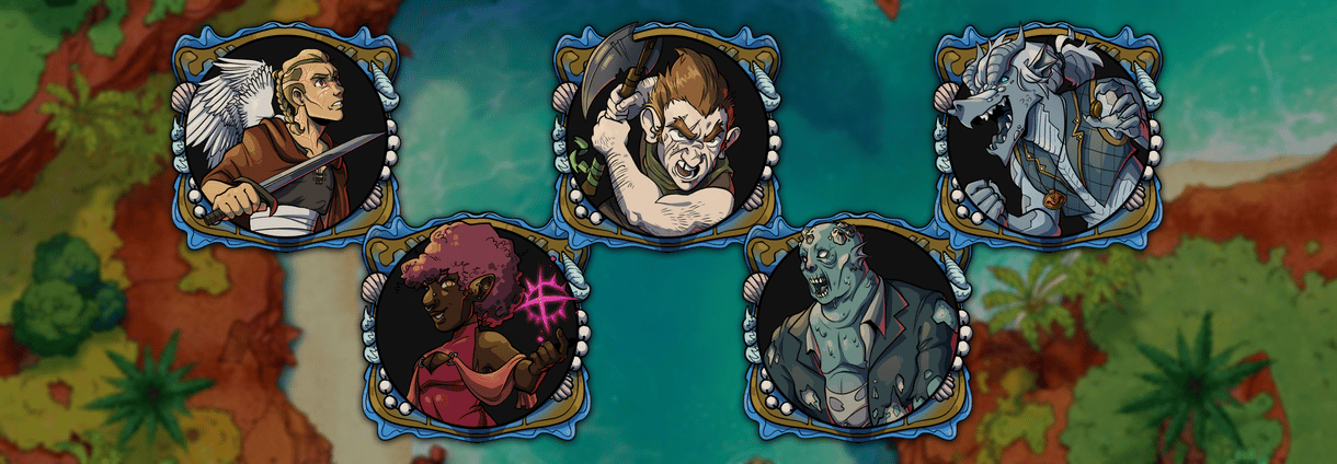 Beachside Cliff Tokens