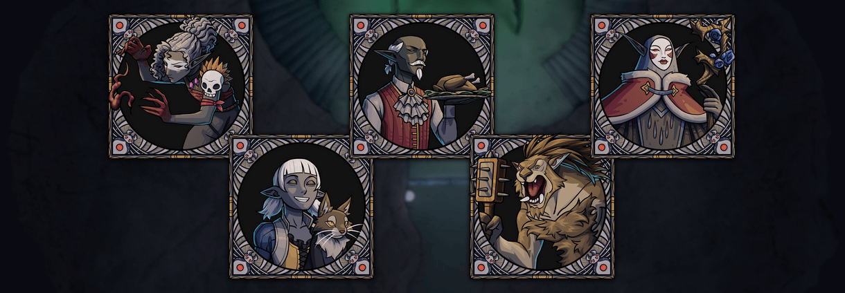 Drow Manor Tokens