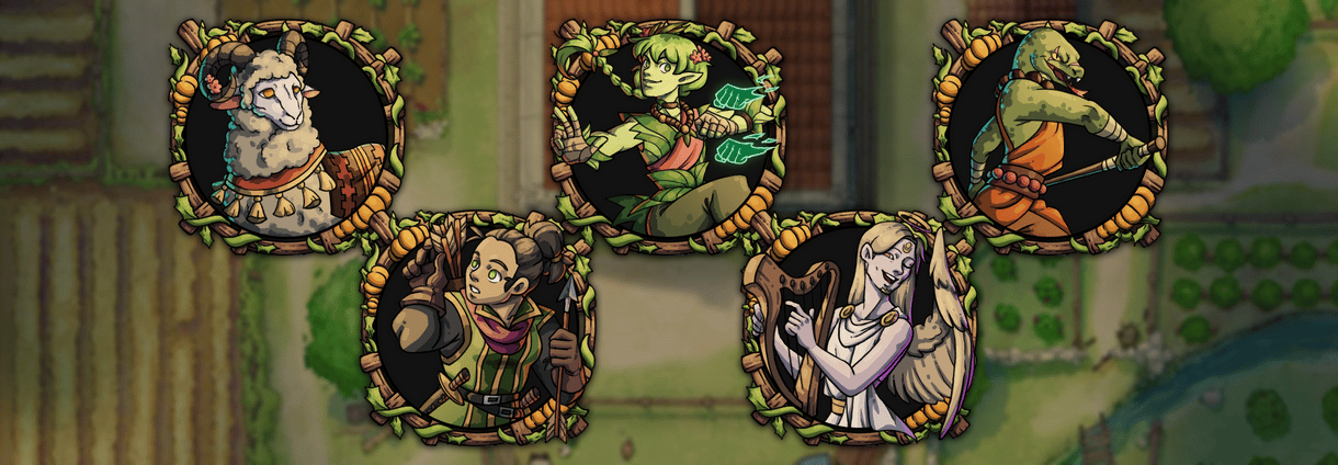 Temple Pastures Tokens