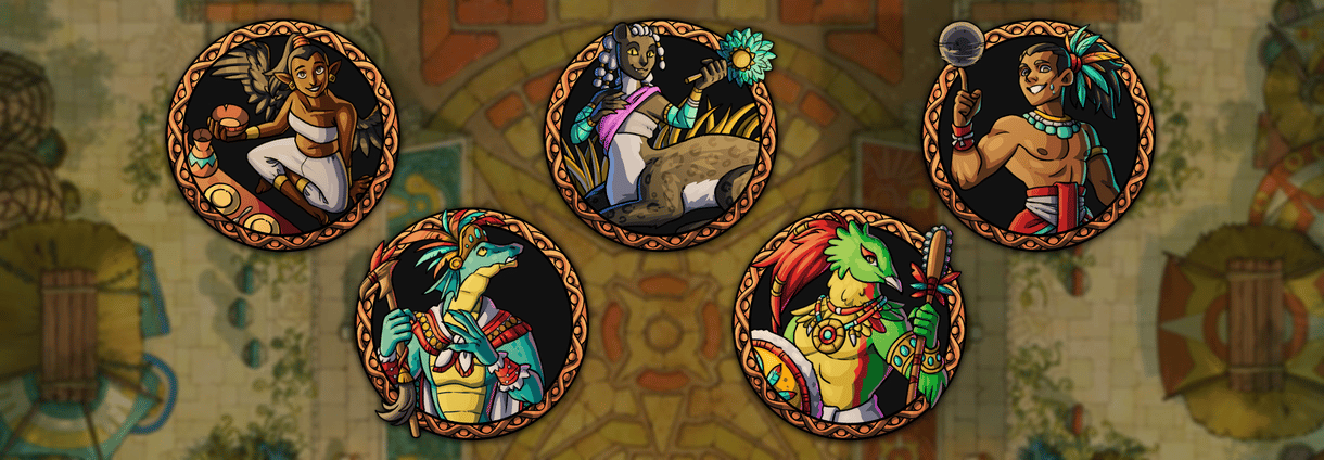 Sacred Ballcourt Tokens