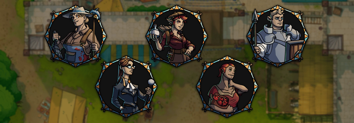 Market City Walls Tokens