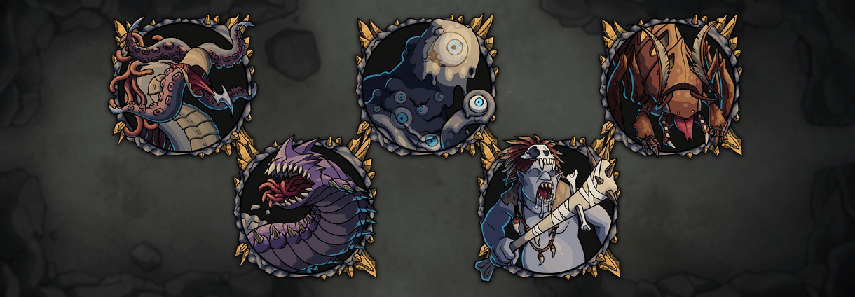 Modular Caves Tokens