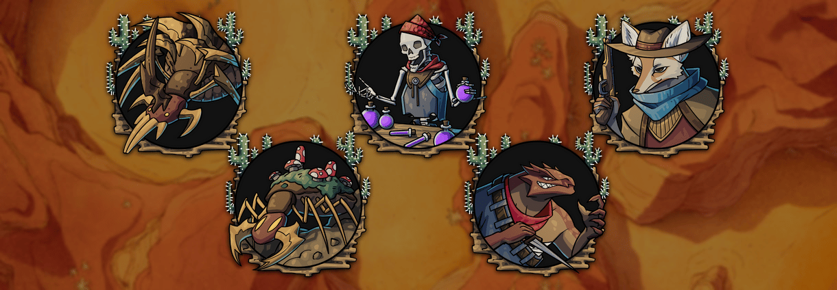Antlion Canyon Tokens
