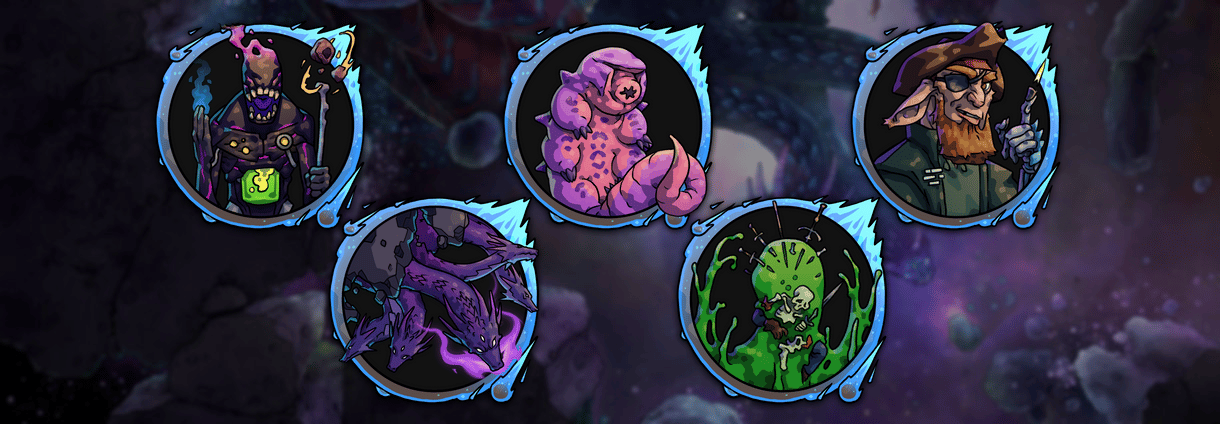 Void Dragon Lair Tokens