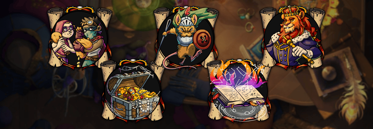 King's Crown Tokens