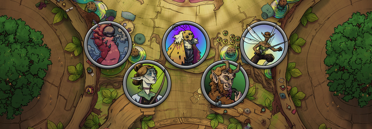 Fey Tavern Tokens