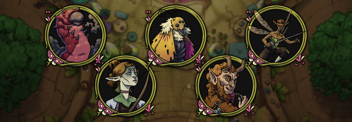 Fey Tavern Tokens