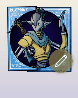 Warforged Rogue
