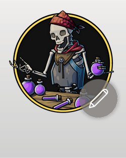 Skeleton Merchant