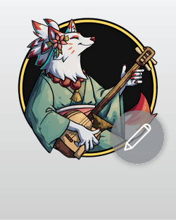 Kitsune Bard