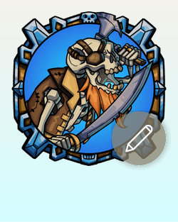 Rank & Vile Skeleton