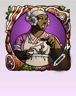 Giantess Baker