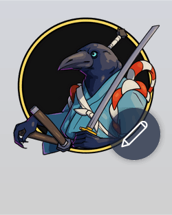 Ravenfolk Samurai