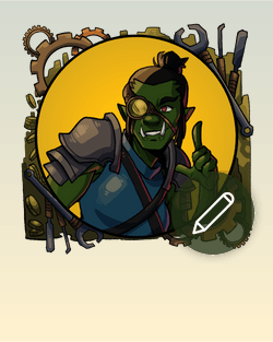 Half-Orc Artificer