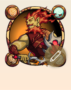 Fire Genasi Paladin