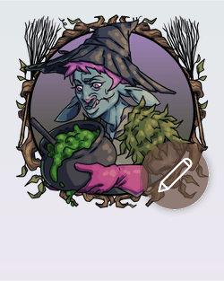 Firbolg Witch Apprentice