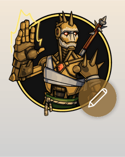 Warforged Monk