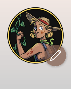 Elf Druid Gardener