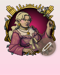 Noble Human Lady