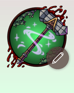 Animated Magic Hammer
