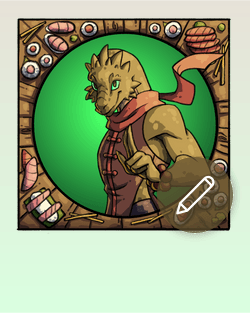 Lizardfolk Monk