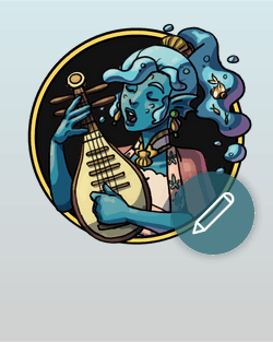 Water Genasi Singer