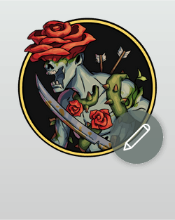 Rose Infected Corpse