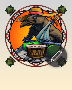Ravenfolk Monk