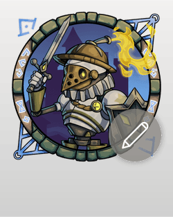 Dwarf Warforged Fighter