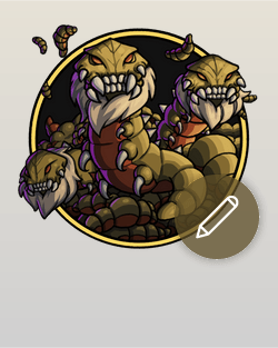 Swarm of Larvae